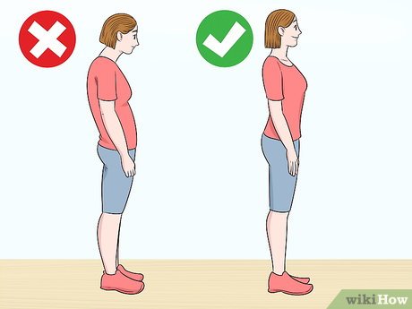 optimal standing position